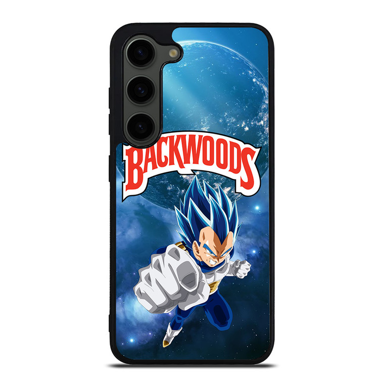 VEGETA DRAGON BALL BACKWOOD Samsung Galaxy S23 Plus Case