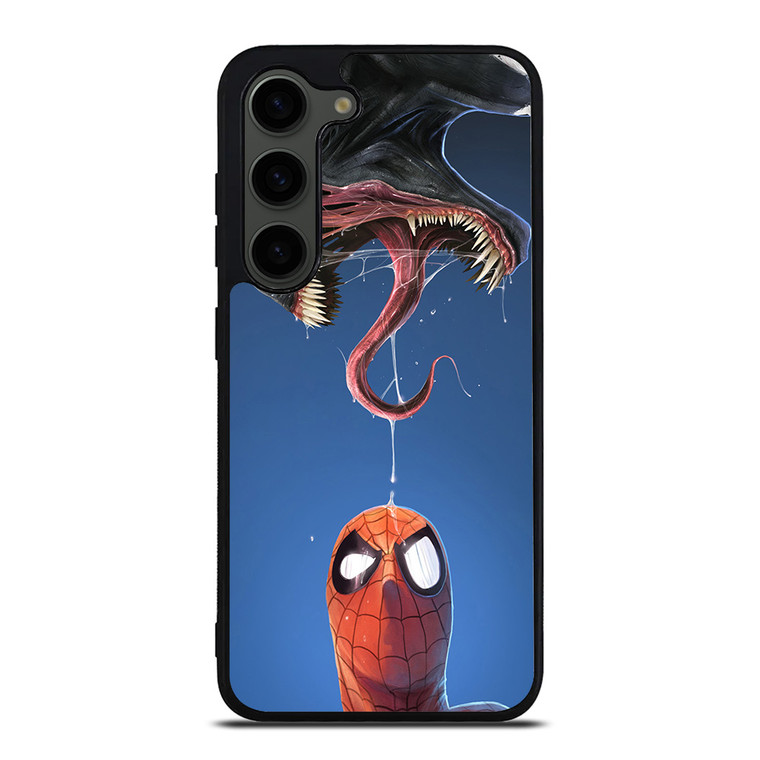 VENOM VS SPIDERMAN VILLAIN Samsung Galaxy S23 Plus Case