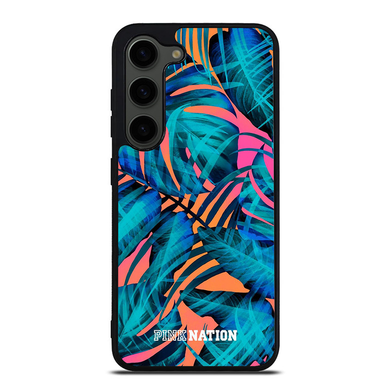 VICTORIA'S SECRET FLORAL PINK 2 Samsung Galaxy S23 Plus Case