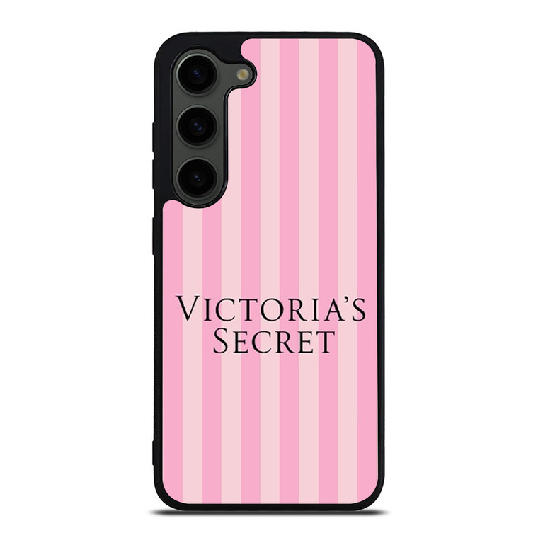 VICTORIA'S SECRET LOGO PINK STRIPE Samsung Galaxy S23 Plus Case