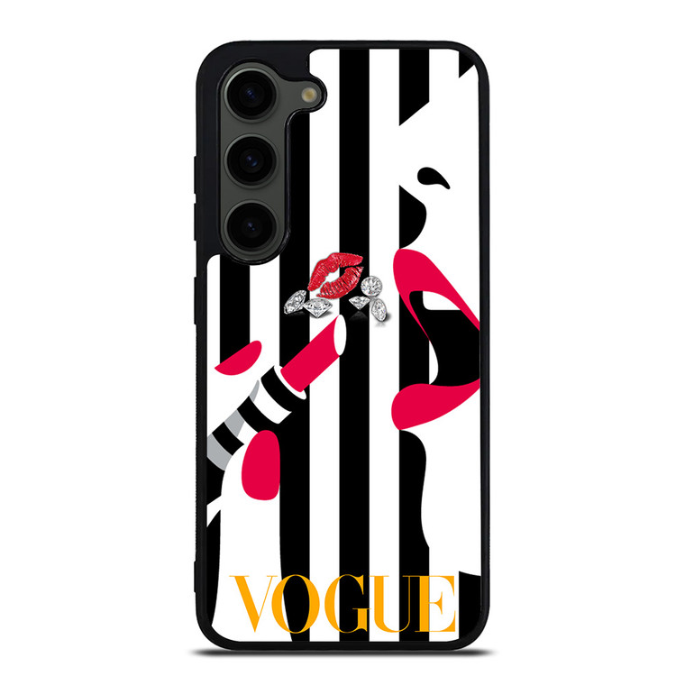 VOGUE LOGO LIPSTICK Samsung Galaxy S23 Plus Case