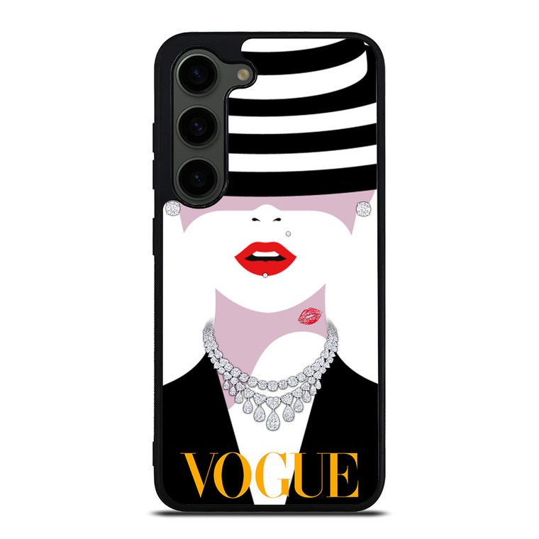 VOGUE LOGO WOMAN Samsung Galaxy S23 Plus Case