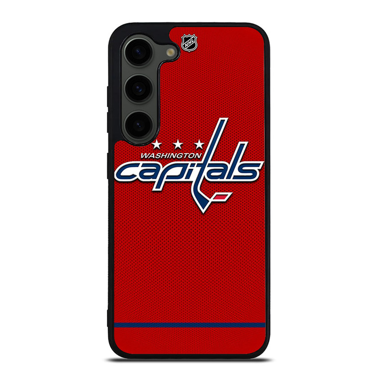 WASHINGTON CAPITALS LOGO NHL HOCKEY TEAM Samsung Galaxy S23 Plus Case