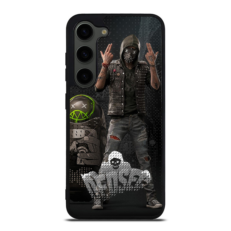 WATCH DOGS 2 DEDSED Samsung Galaxy S23 Plus Case