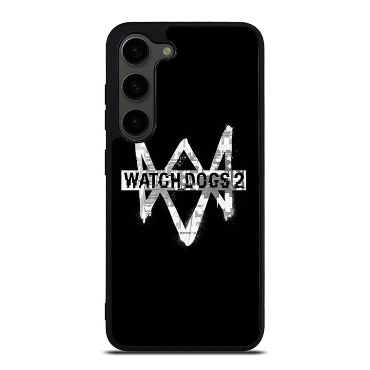 WATCH DOGS 2 LOGO Samsung Galaxy S23 Plus Case