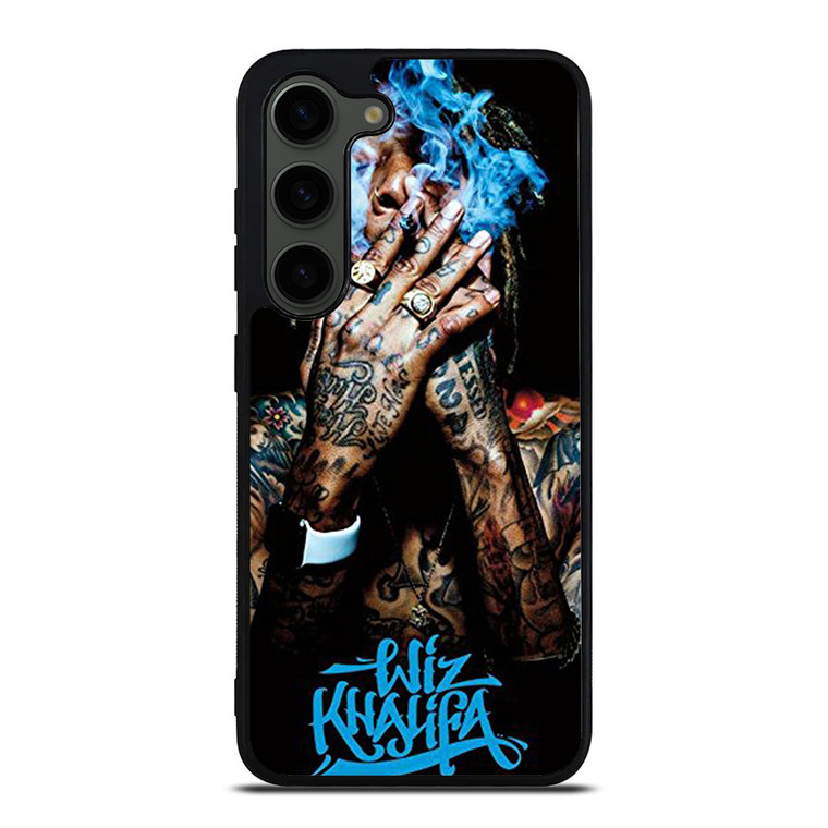 WIZ KHALIFA SMOKE Samsung Galaxy S23 Plus Case WIZ KHALIFA SMOKE Samsung Galaxy S23 Plus Case