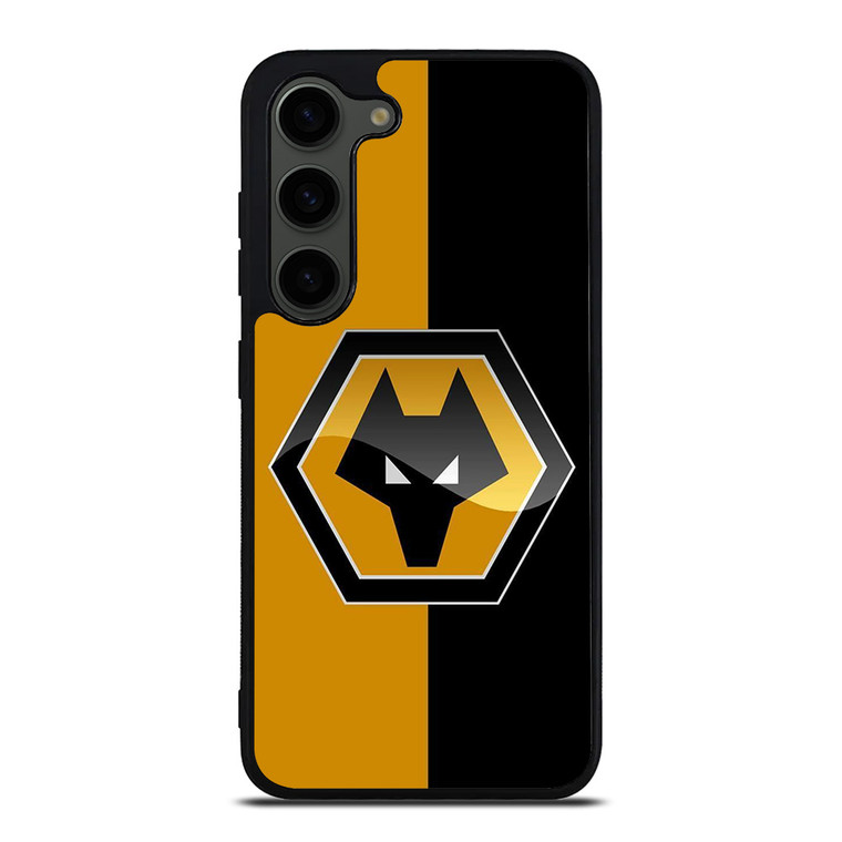 WOLVERHAMPTON WANDERERS FOOTBALL LOGO Samsung Galaxy S23 Plus Case