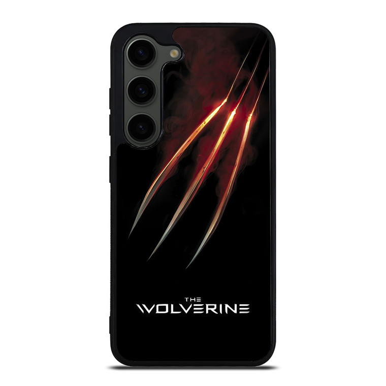 WOLVERINE GLOWING CLAW X-MEN Samsung Galaxy S23 Plus Case