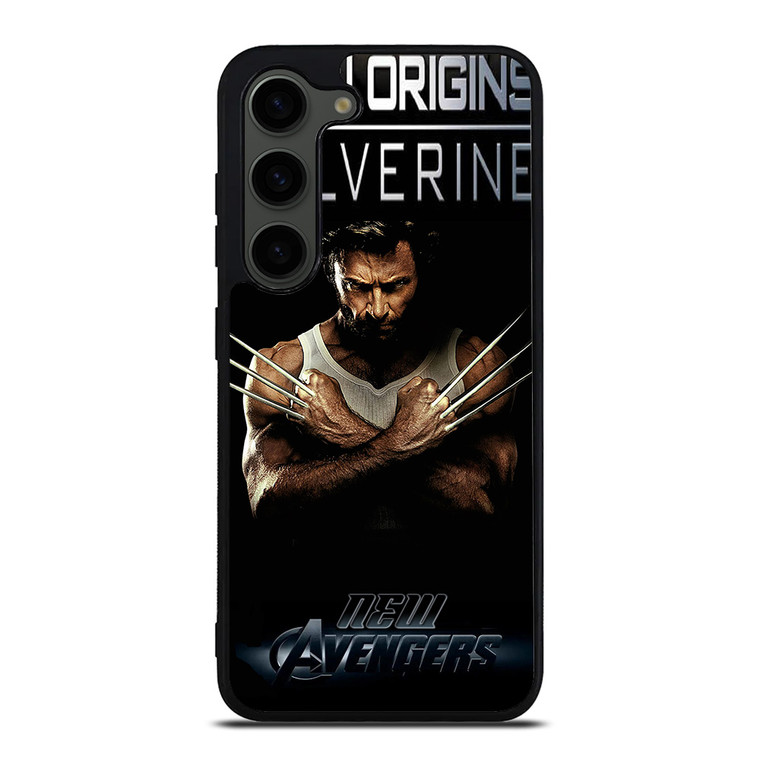 WOLVERINE MARVEL Samsung Galaxy S23 Plus Case