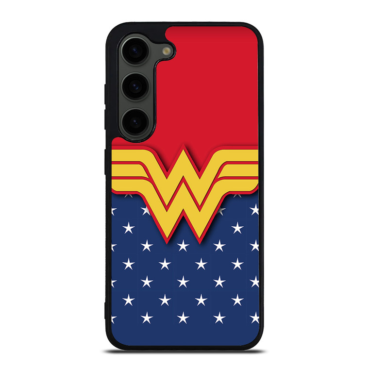 WONDER WOMAN LOGO Samsung Galaxy S23 Plus Case
