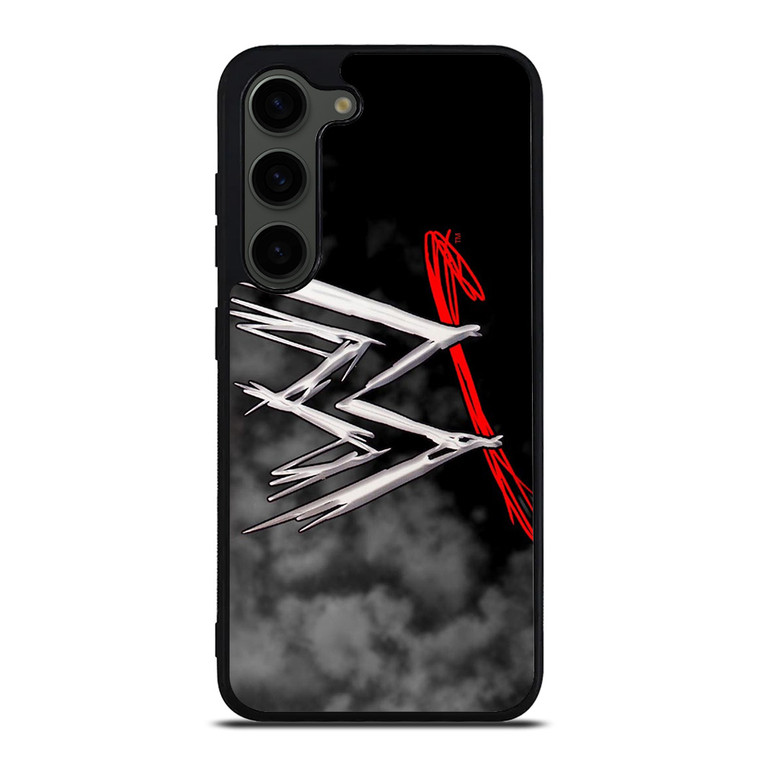 WWE LOGO FOG EFFECT Samsung Galaxy S23 Plus Case