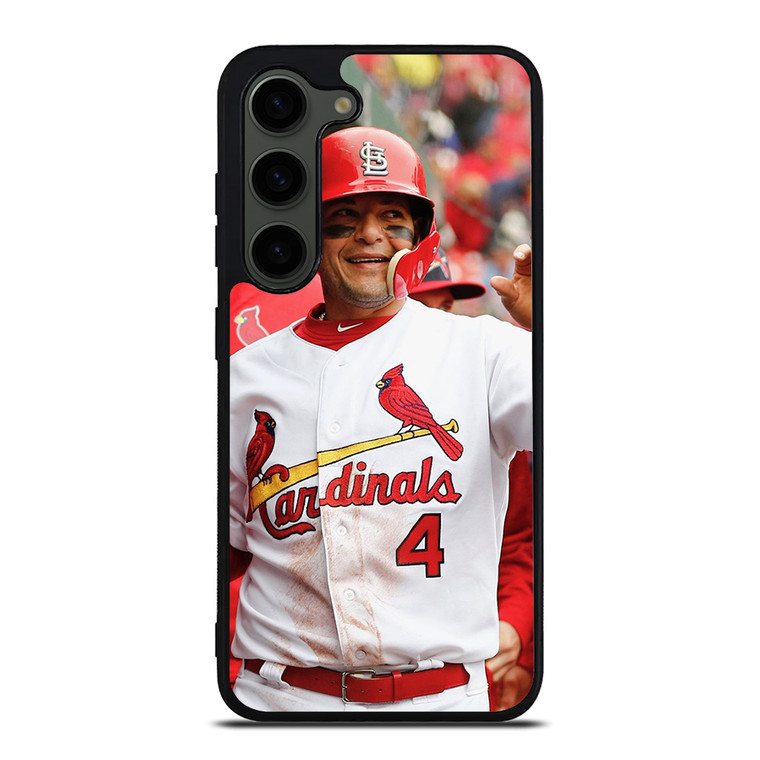 YADIER MOLINA CARDINALS Samsung Galaxy S23 Plus Case