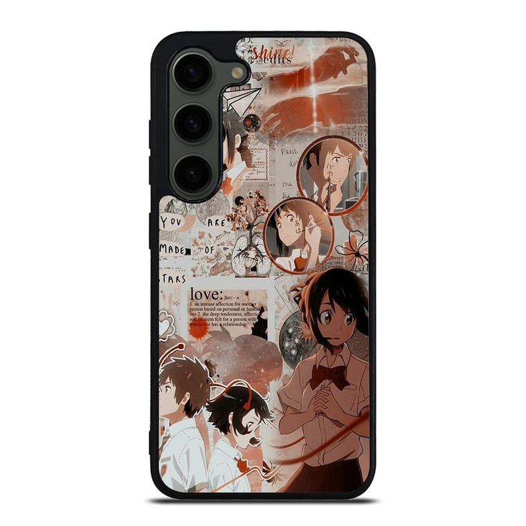 YOUR NAME ANIME Samsung Galaxy S23 Plus Case