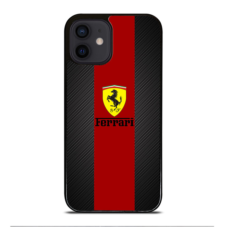 FERRARI LOGO LINE iPhone 12 Mini Case
