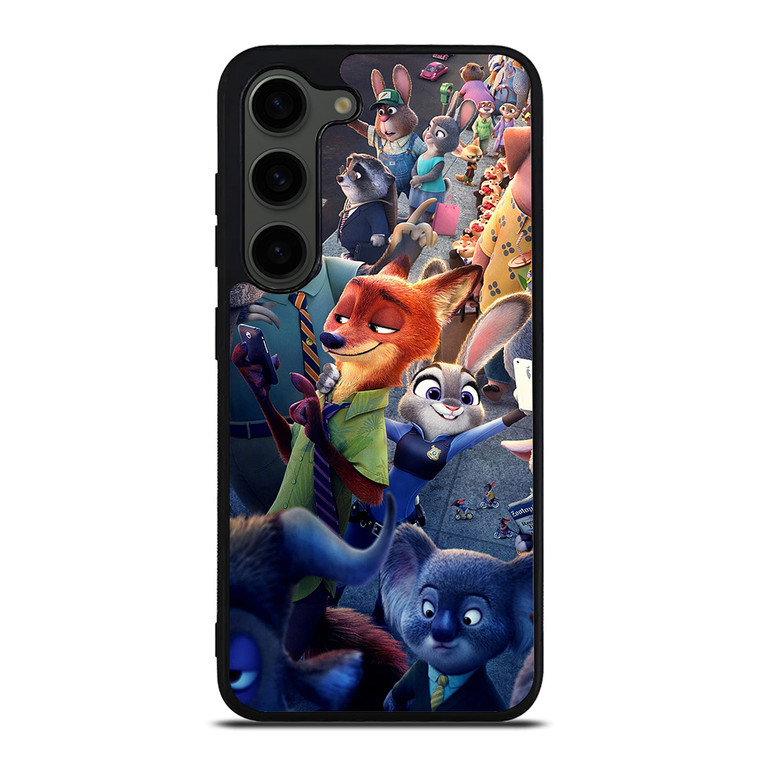 ZOOTOPIA NICK WILDE DISNEY Samsung S23 Plus 5G case