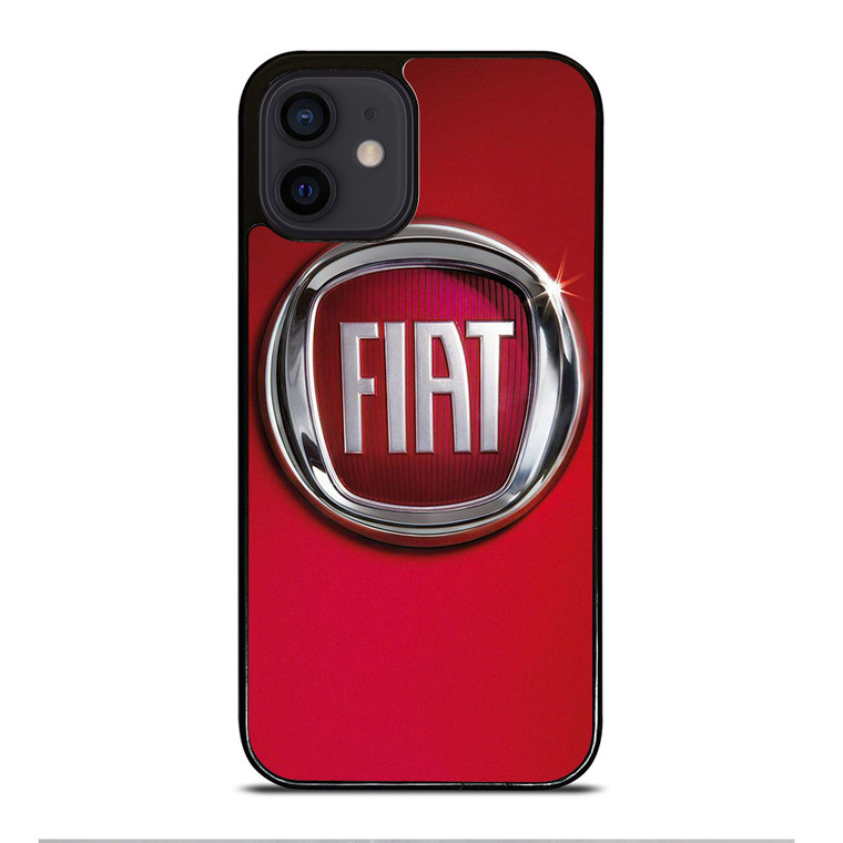 FIAT LOGO RED iPhone 12 Mini Case
