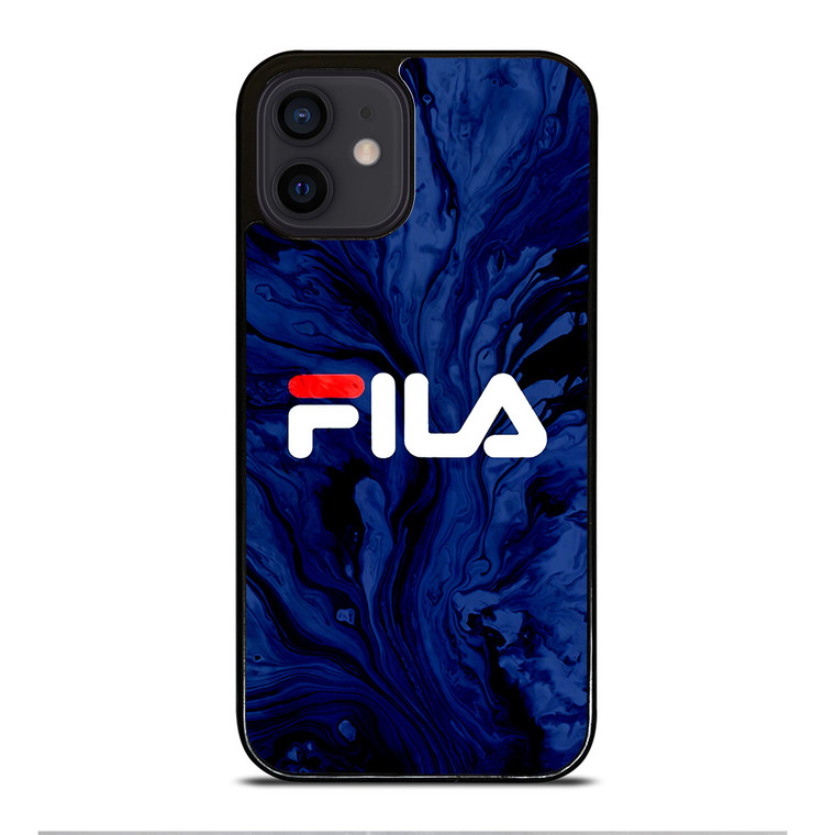 FILA SPORT LOGO MARBLE ART iPhone 12 Mini Case