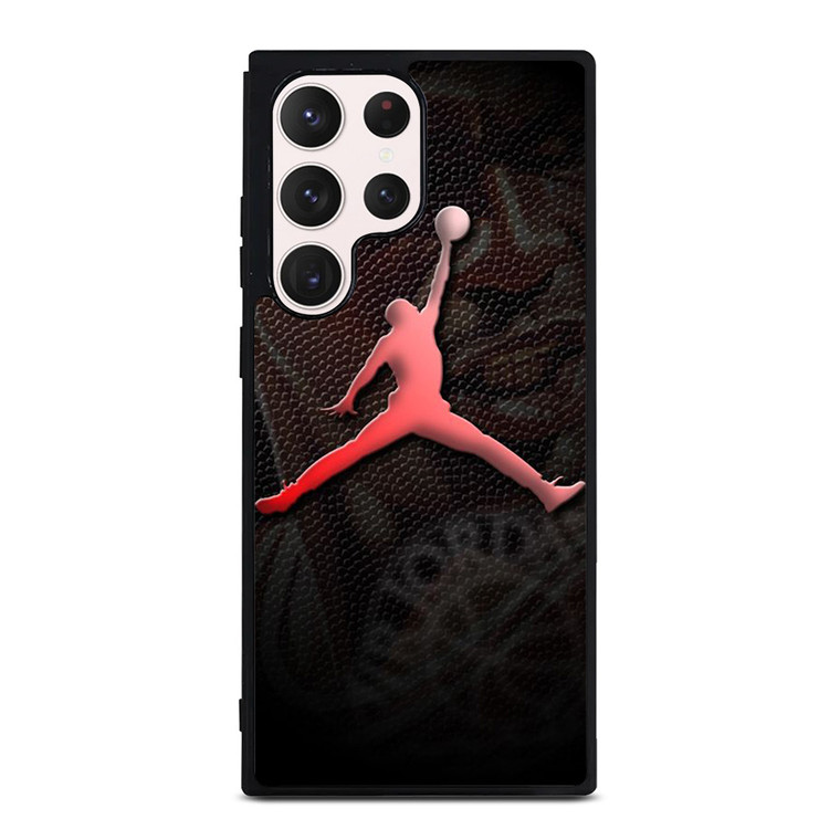 AIR JORDAN LOGO LEATHER Samsung Galaxy S23 Ultra Case