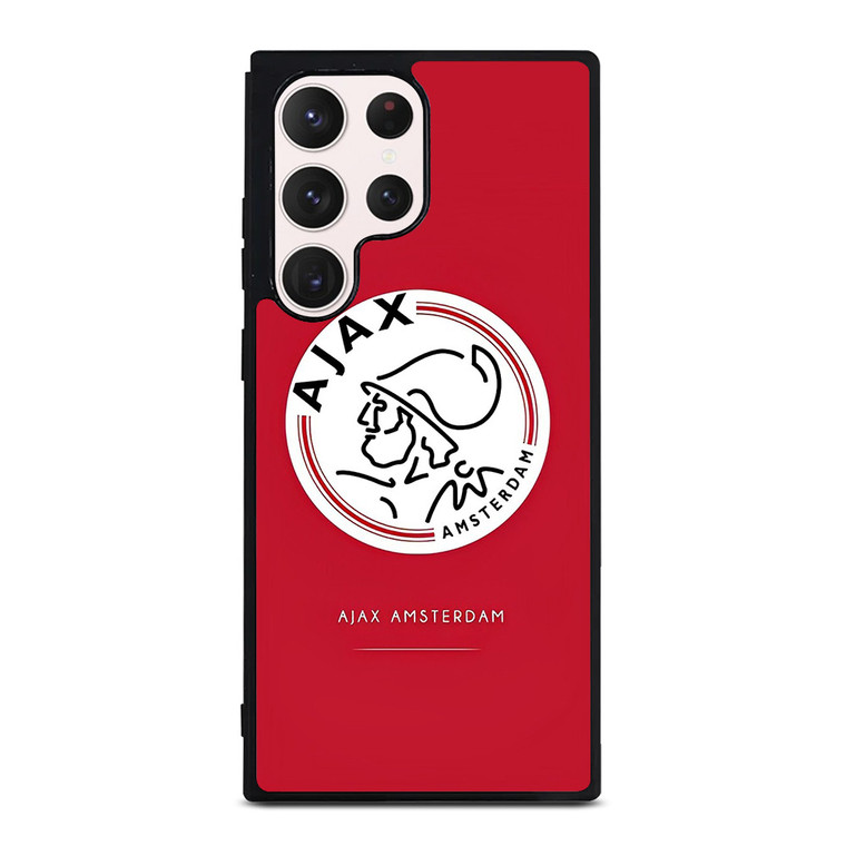AJAX AMSTERDAM FOOTBALL TEAM LOGO ICON Samsung Galaxy S23 Ultra Case
