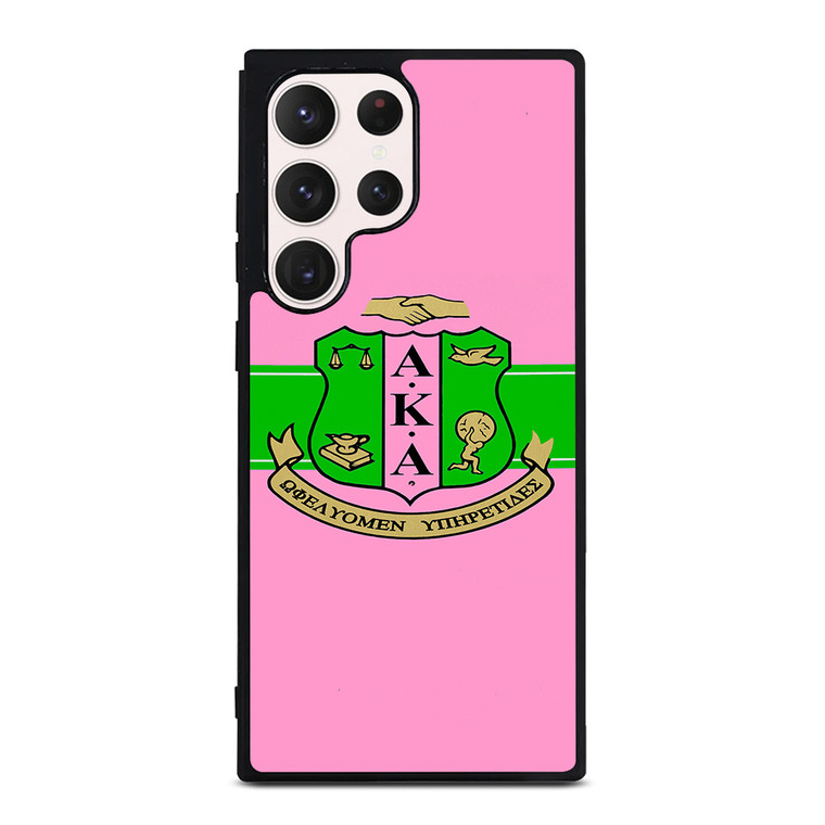 AKA PINK AND GREEN Samsung Galaxy S23 Ultra Case