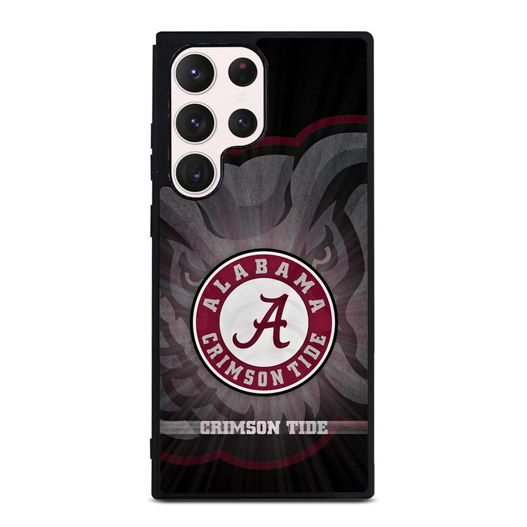 ALABAMA CRIMSON TIDE LOGO Samsung Galaxy S23 Ultra Case