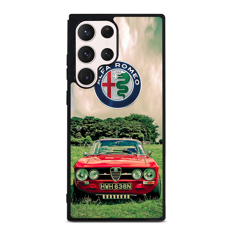 ALFA ROMEO CAR STYLE Samsung Galaxy S23 Ultra Case