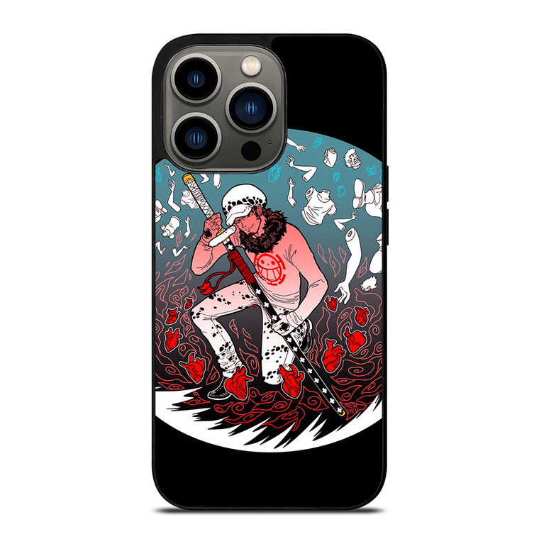 ONE PIECE TRAFALGAR D WATEL LAW iPhone 13 Pro Case