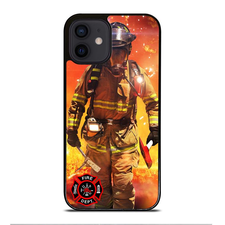 FIREFIGHTER FIREMAN iPhone 12 Mini Case