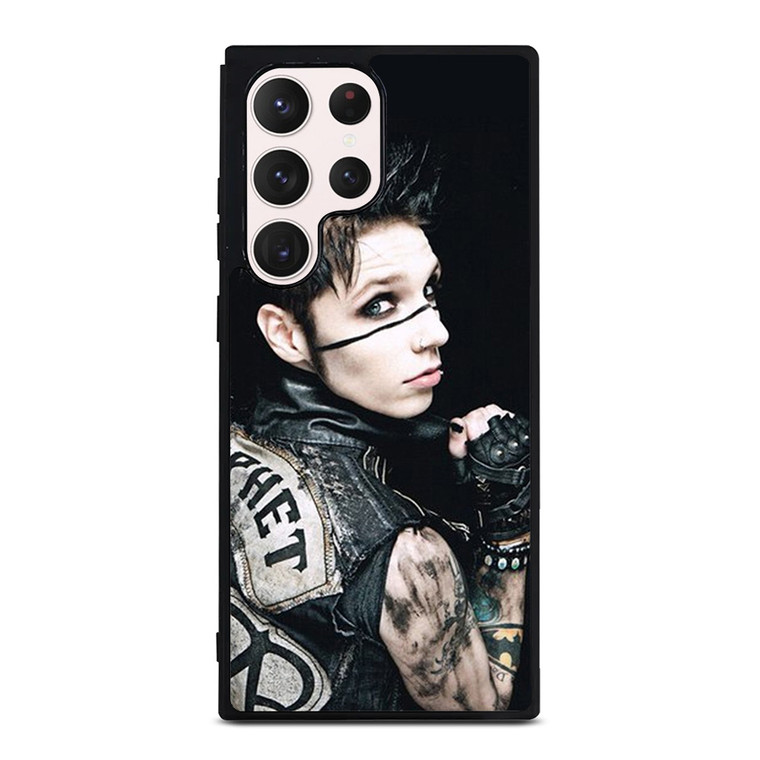 ANDY SIXX BLACK VEIL Samsung Galaxy S23 Ultra Case