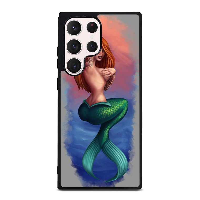 ANIMATED MERMAID TATTOO Samsung Galaxy S23 Ultra Case
