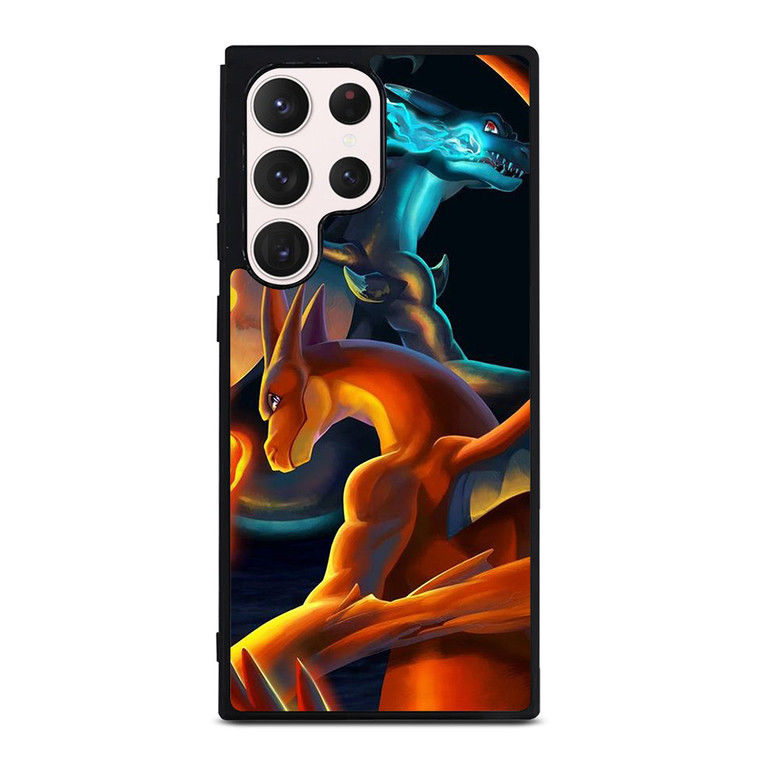 ANIME POKEMON CHARIZARD MEGA EVOLUTION Samsung Galaxy S23 Ultra Case