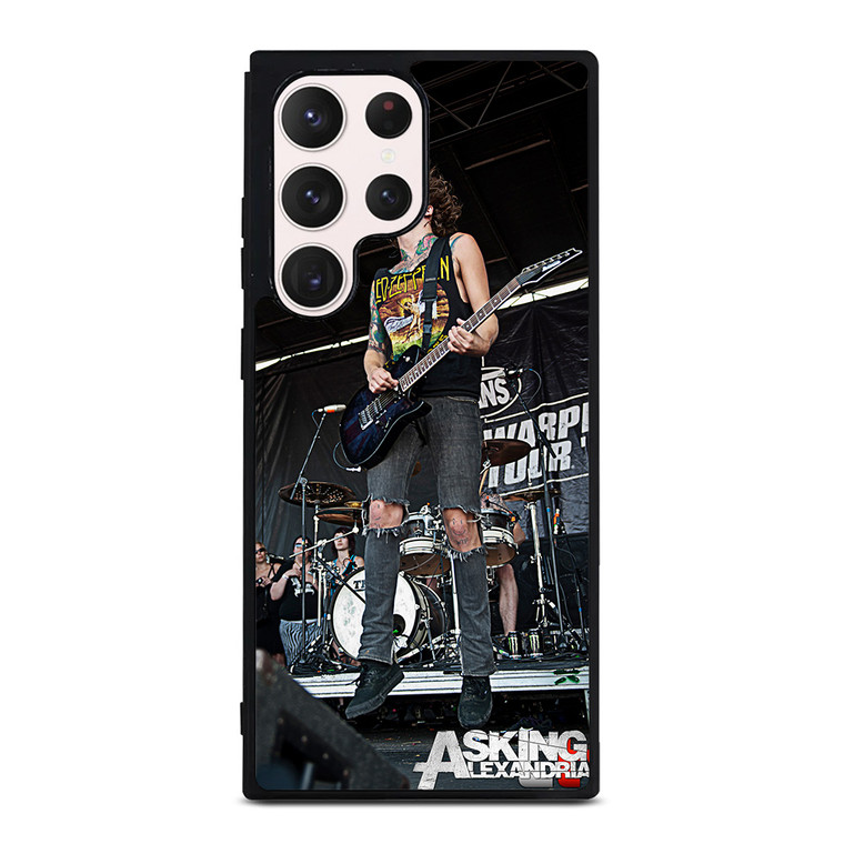 ASKING ALEXANDRIA METALCORE Samsung Galaxy S23 Ultra Case