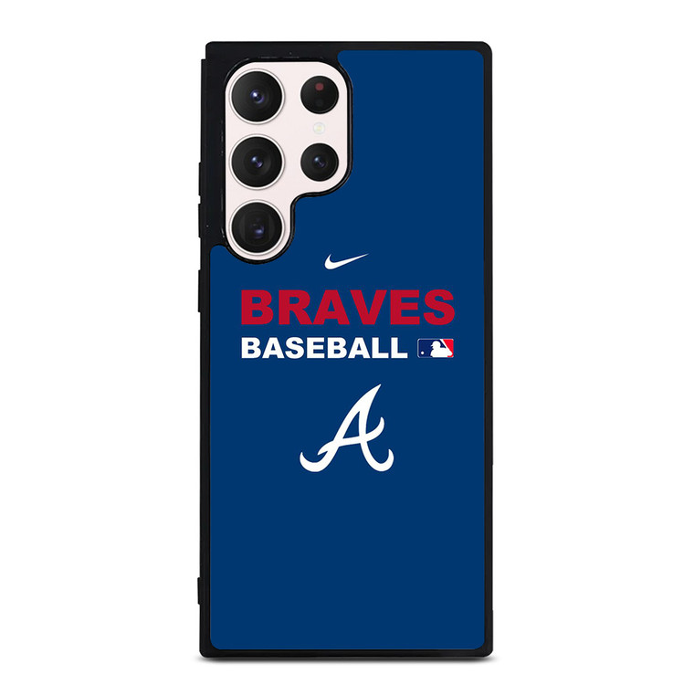 ATALANTA BRAVES BASEBALL LOGO Samsung Galaxy S23 Ultra Case