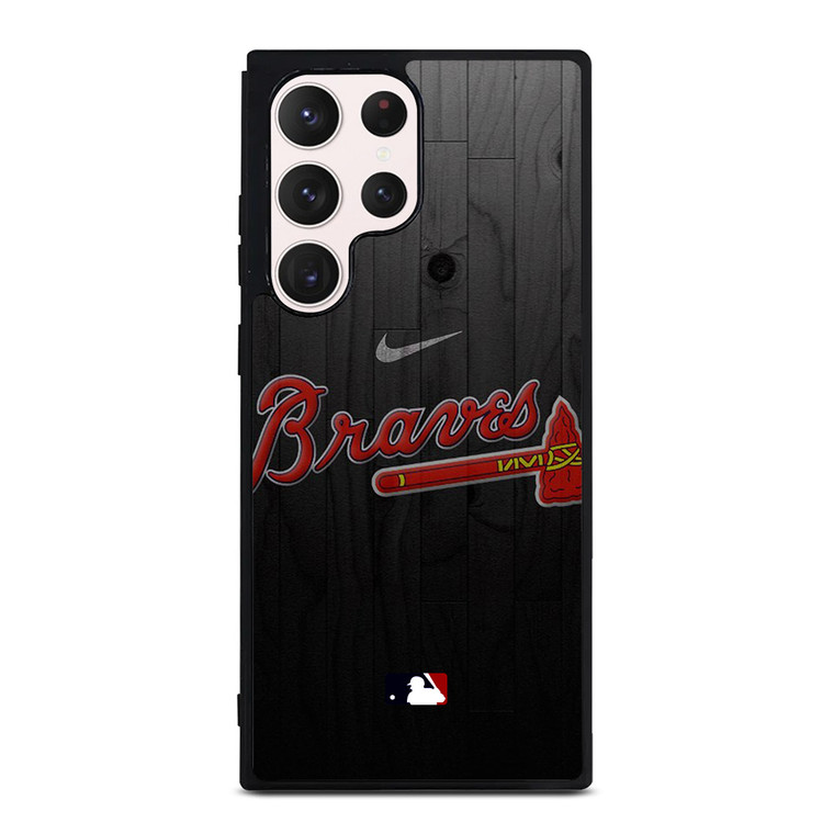 ATLANTA BRAVES MLB LOGO Samsung Galaxy S23 Ultra Case