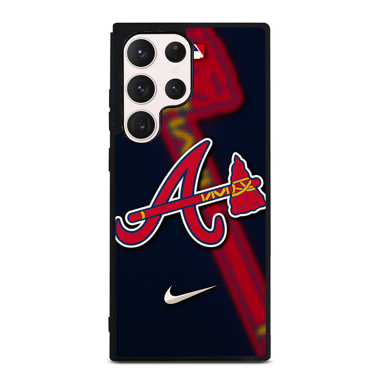 ATLANTA BRAVES MLB NIKE Samsung Galaxy S23 Ultra Case