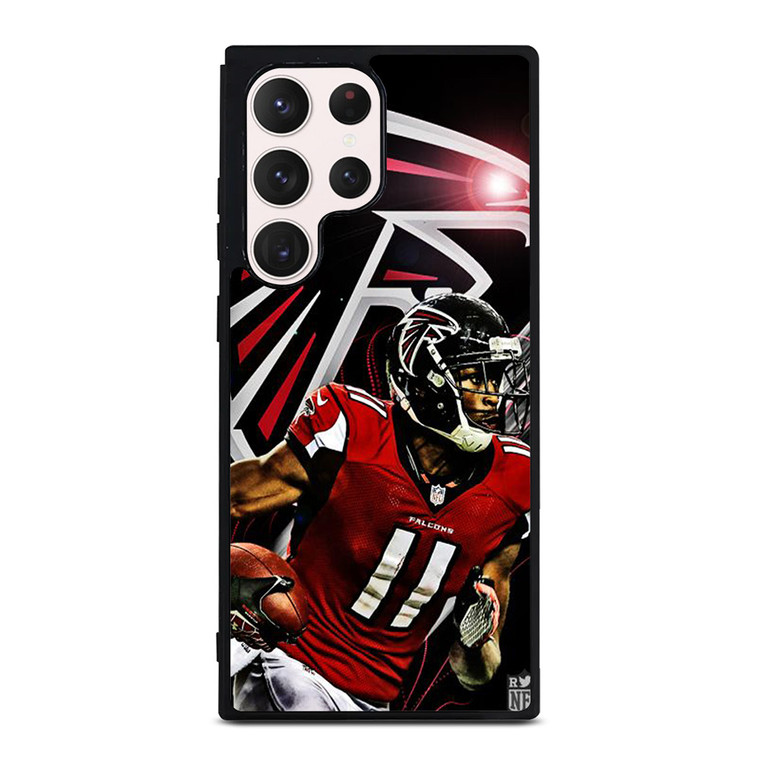 ATLANTA FALCONS 11 JULIO JONES Samsung Galaxy S23 Ultra Case