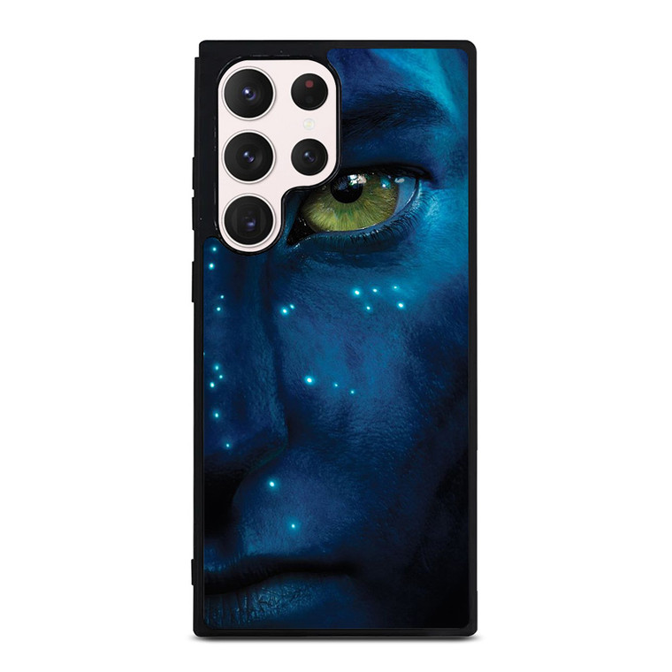 AVATAR FACE THE WAY OF WATER Samsung Galaxy S23 Ultra Case