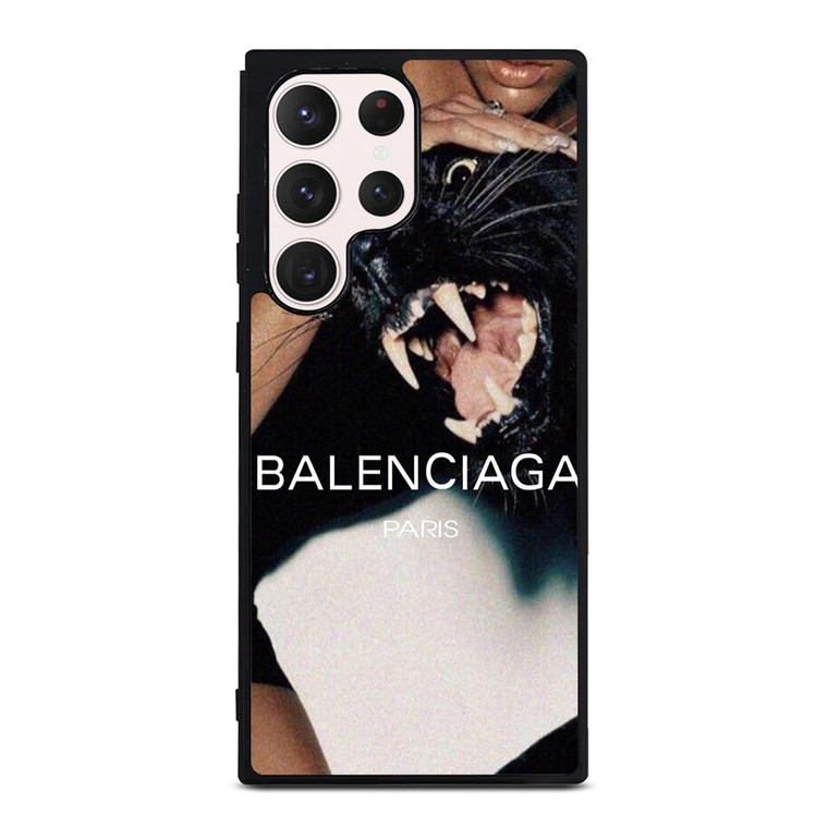BALENCIAGA PARIS PANTHER Samsung Galaxy S23 Ultra Case