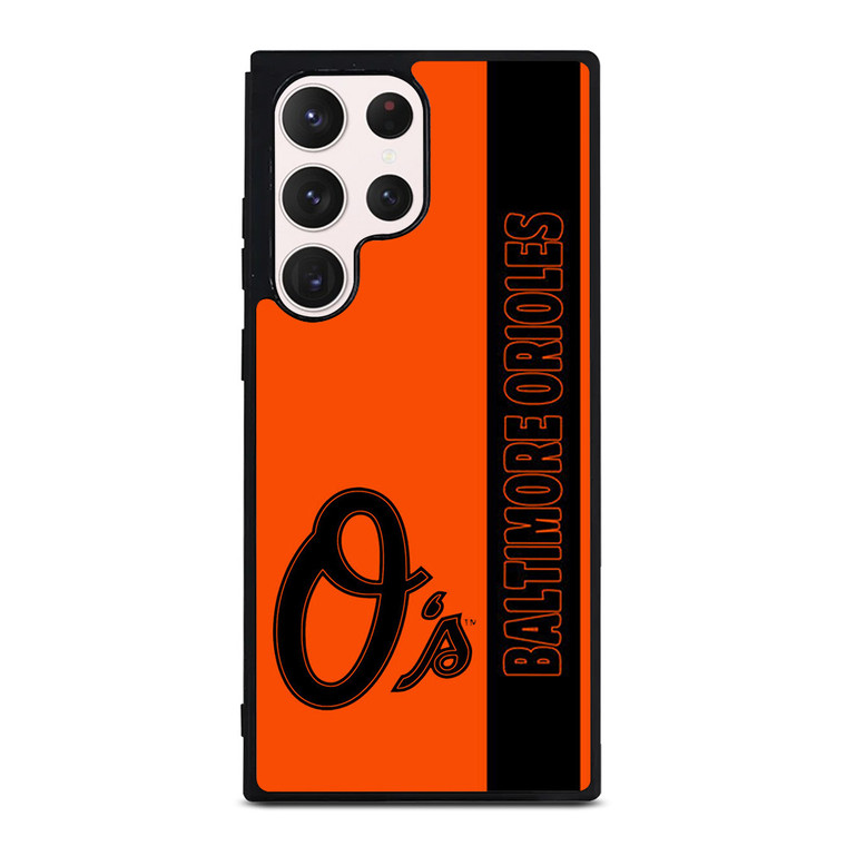 BALTIMORE ORIOLES CLUB LOGO Samsung Galaxy S23 Ultra Case