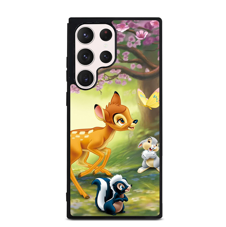 BAMBI DEER AND FRIENDS DISNEY Samsung Galaxy S23 Ultra Case