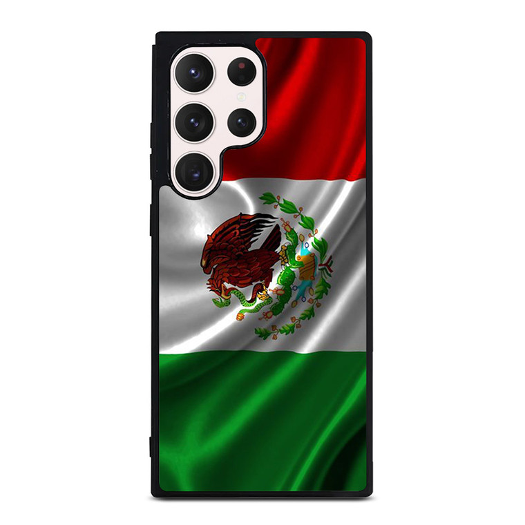BANDERA DE MEXICO FLAG Samsung Galaxy S23 Ultra Case