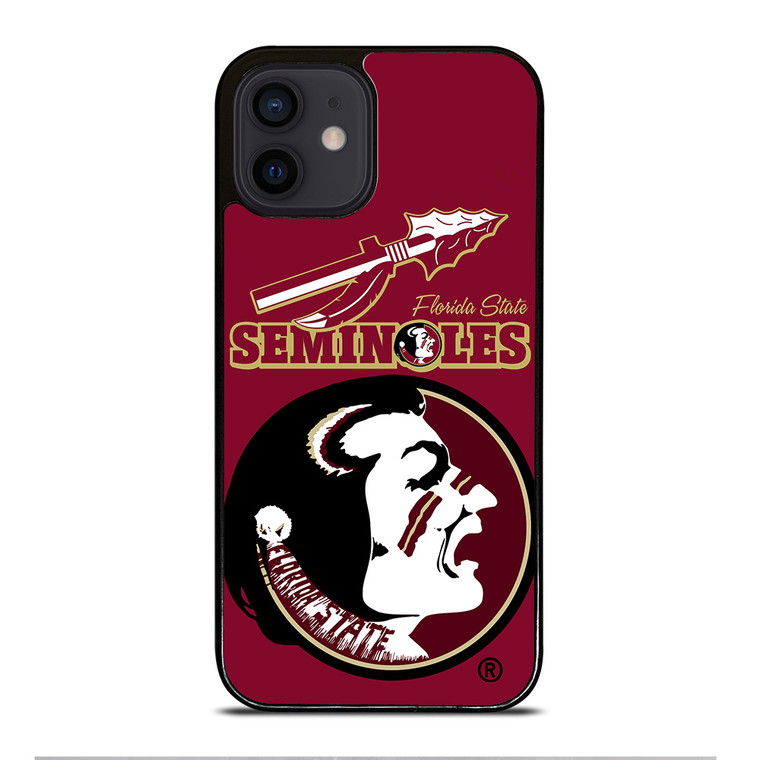 FLORIDA STATE FSU FOOTBALL 3 iPhone 12 Mini Case FLORIDA STATE FSU FOOTBALL 3 iPhone 12 Mini Case