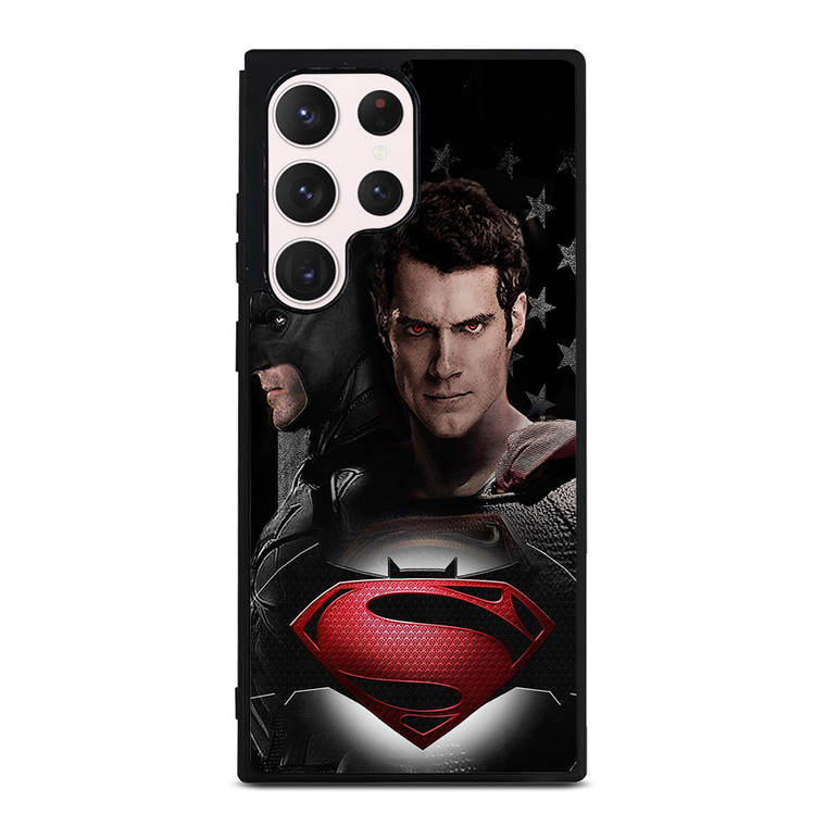 BATMAN VS SUPERMAN FACE Samsung Galaxy S23 Ultra Case