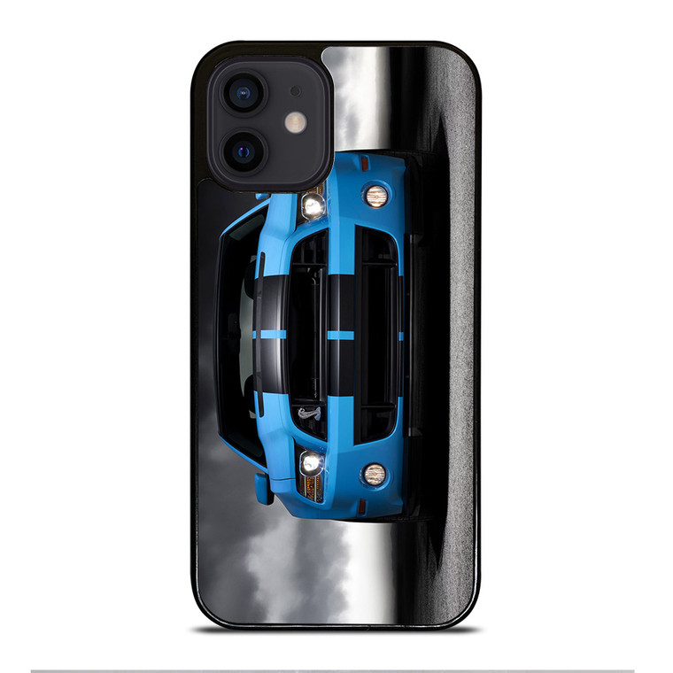 FORD MUSTANG BLUE iPhone 12 Mini Case