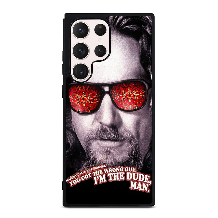 Big Lebowski Dude Samsung Galaxy S23 Ultra Case