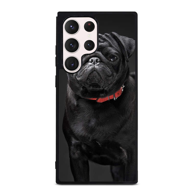 BLACK PUG Samsung Galaxy S23 Ultra Case