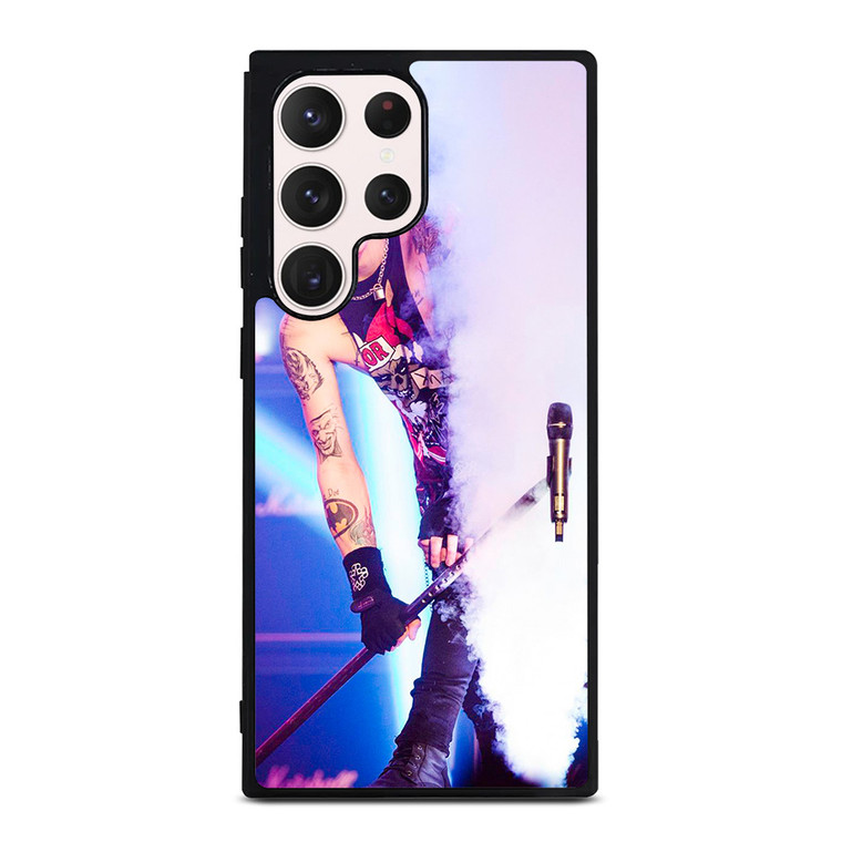 BLACK VEIL BRIDES ANDY BIERSACK Samsung Galaxy S23 Ultra Case
