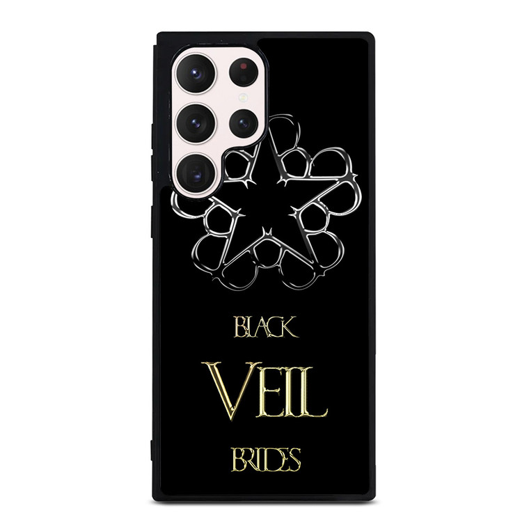 BLACK VEIL BRIDES GOLD Samsung Galaxy S23 Ultra Case