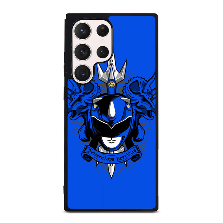 BLUE POWER RANGERS Samsung Galaxy S23 Ultra Case