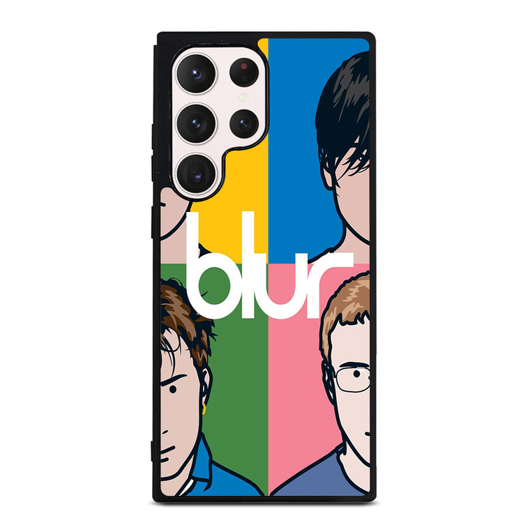 BLUR ROCK BAND ART COVER Samsung Galaxy S23 Ultra Case